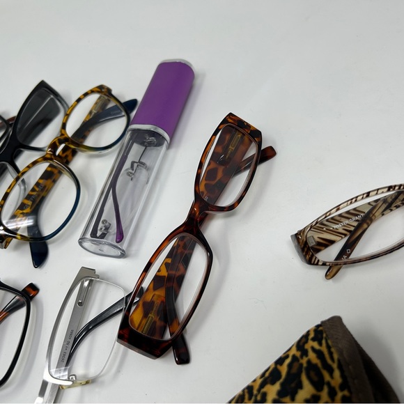 Reading glasses lot of 9 pcs with +1.50 magnification - Picture 7 of 7